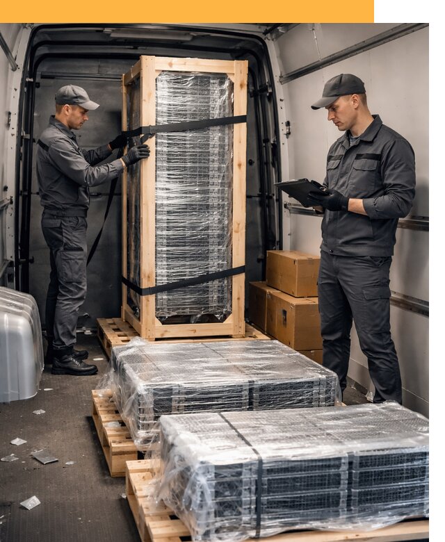 Международная перевозка серверного оборудования от 7212 руб за ед