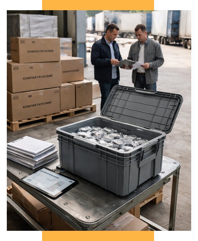 Перевозка комплектующих из Китая от 6697 р. | СетСервис-Дмт