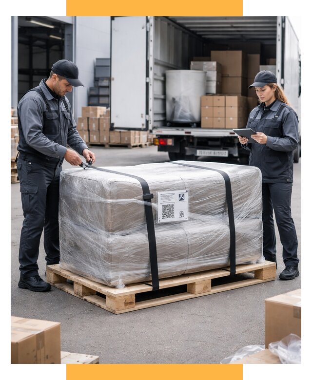 Перевозка мебели от 7727 р., логистика и таможня СетСервис-Дмт