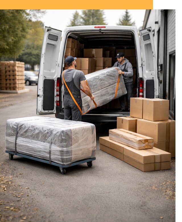 Перевозка мебели по России и за рубеж с таможней от 7727