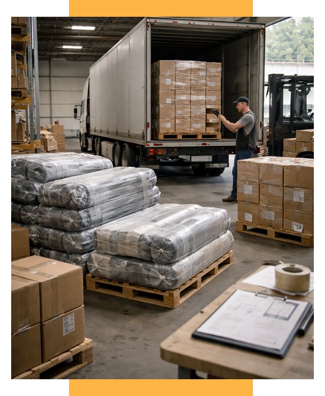 Международная перевозка текстиля под ключ от 15455 р. | СетСервис-Дмт