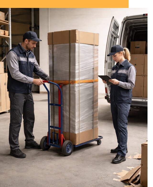 Перевозка бытовой техники по России и миру от 6697 рублей