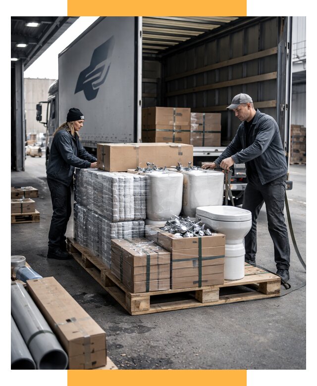 Перевозка сантехники под ключ от 1855 р. | СетСервис-Дмт