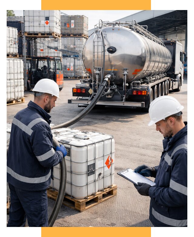 Перевозка химического сырья от 8758 р. Логистика СетСервис-Дмт