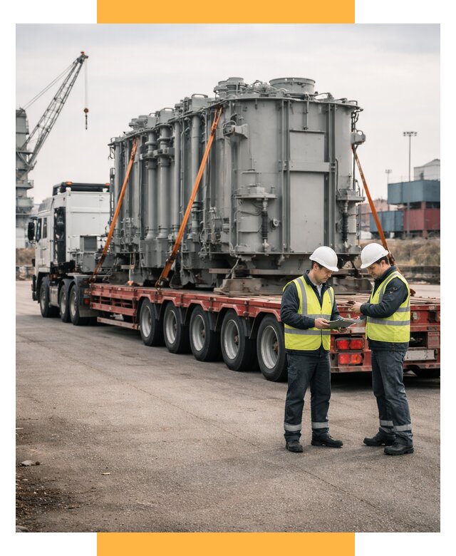 Перевозка негабаритных грузов под ключ от 123636 р., СетСервис-Дмт