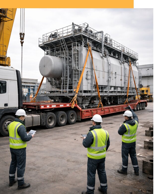 Перевозка негабаритных грузов по миру от 123636 руб