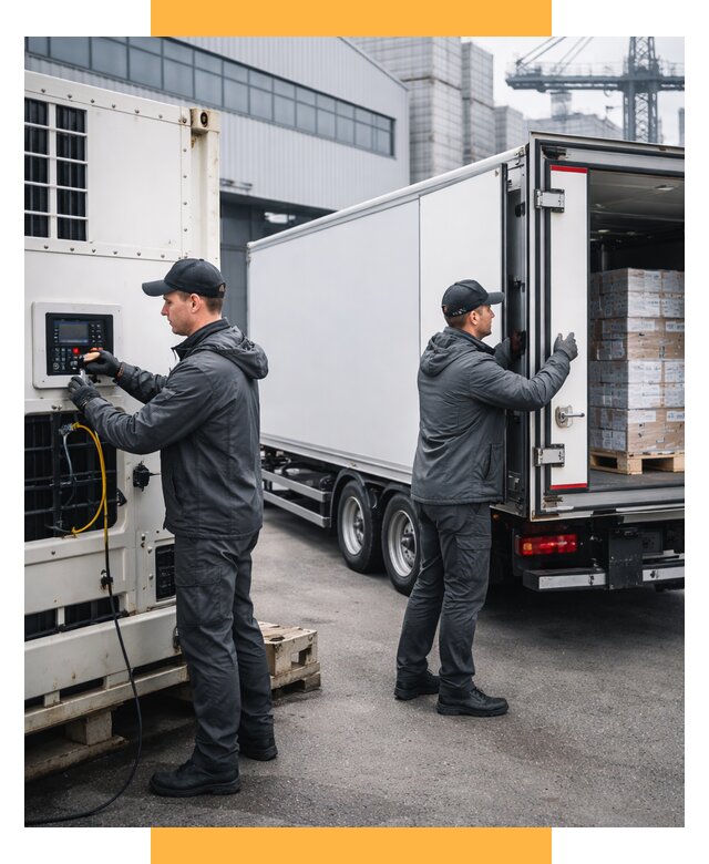 Перевозка температурных грузов от 15455 р. | СетСервис-Дмт