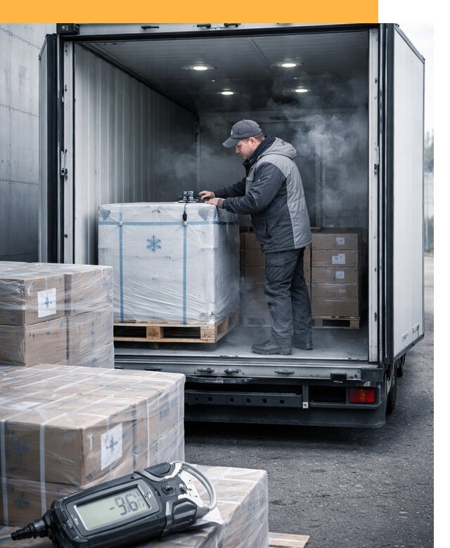 Перевозка температурных грузов по миру от 15455 руб