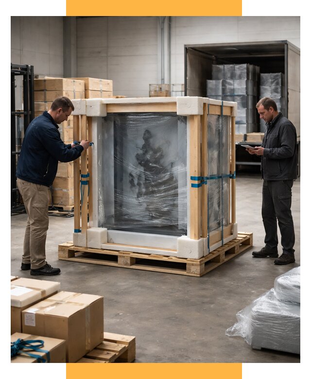 Перевозка выставочных грузов от 25758 р. — логистика СетСервис-Дмт