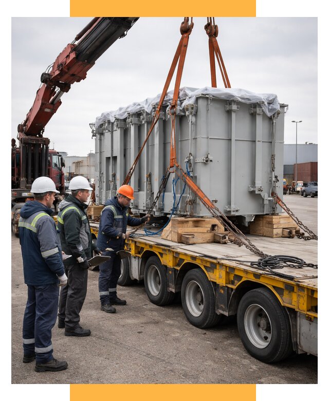 Перевозка проектных грузов под ключ от 36061 р., СетСервис-Дмт