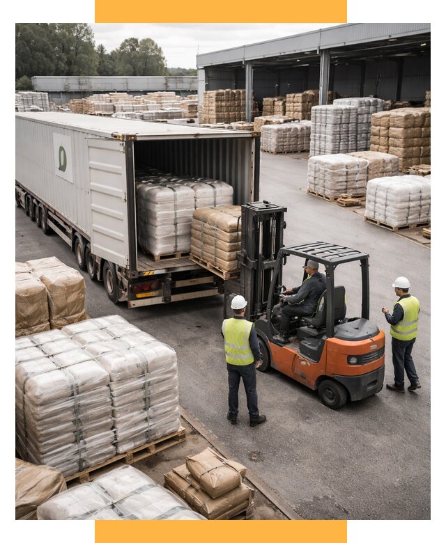 Перевозка сырья для производства из Китая от 6697 р., СетСервис-Дмт