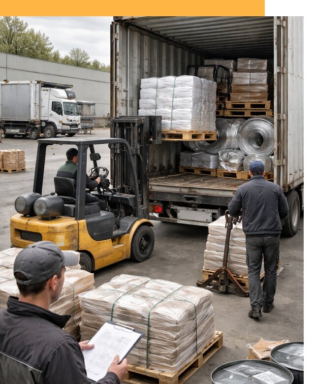 Международная перевозка сырья для производства от 6697 руб