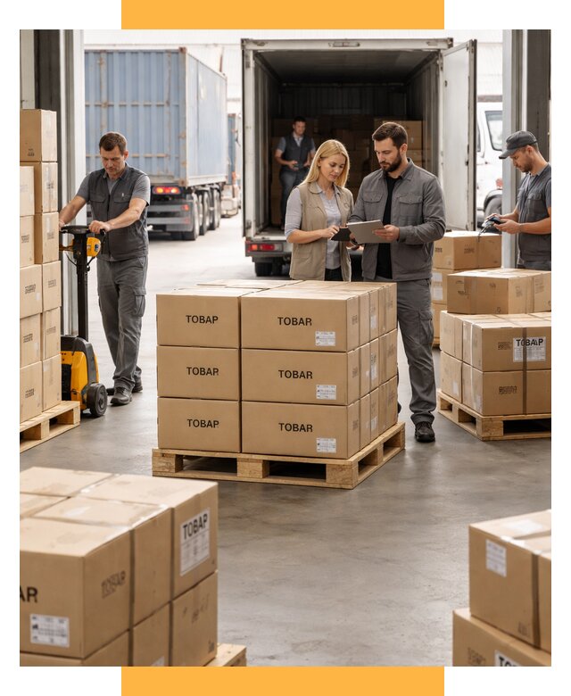 Логистика розничных поставок под ключ от 8758 р. СетСервис-Дмт