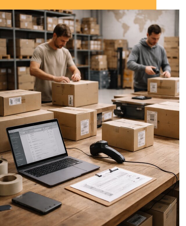 Международная логистика и доставка товаров для e commerce от 25758 руб