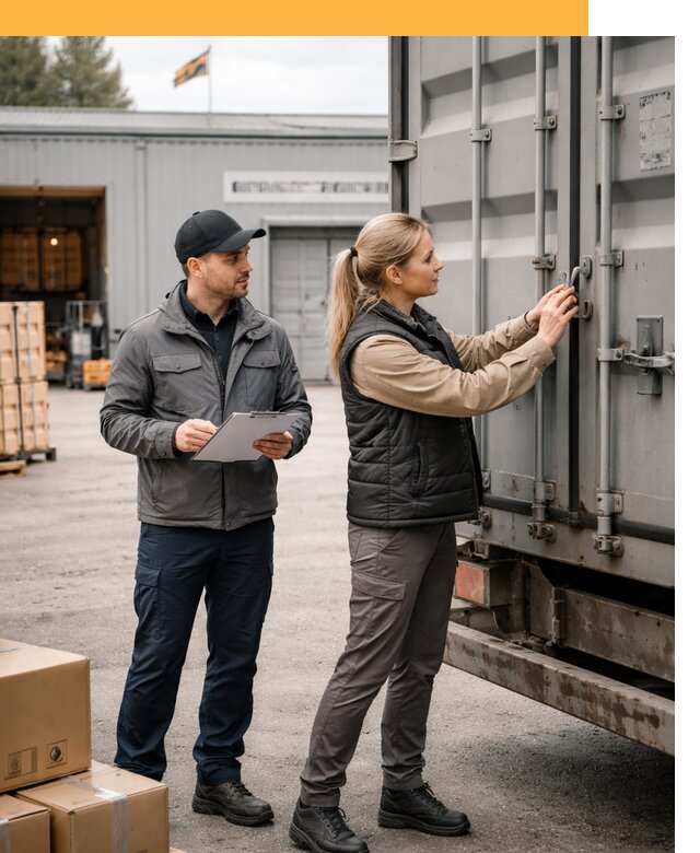 Доставка грузов через Прибалтику от 28848 руб/м3 с таможней