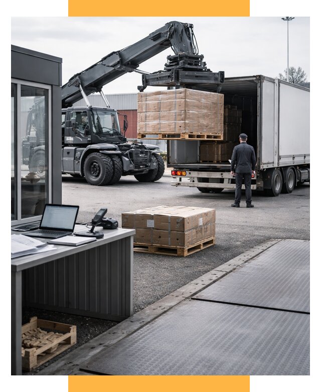 Доставка через Беларусь от 12364 р., логистика и транзит СетСервис-Дмт