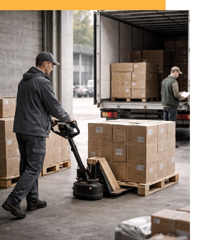 Доставка грузов через Беларусь от 12364, быстро и надежно