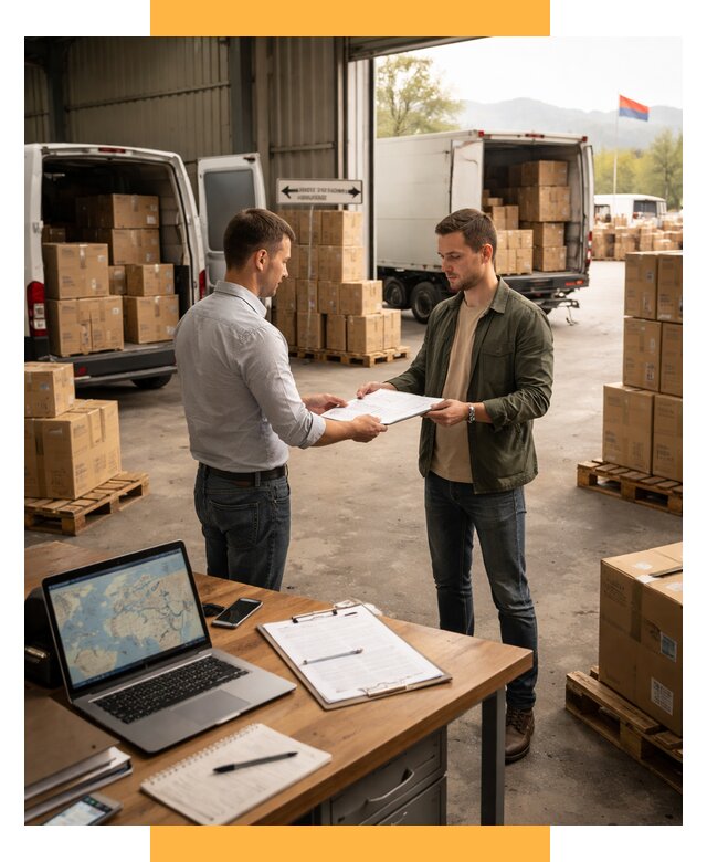 Доставка через Армению от 25758 р. — транзит и логистика СетСервис-Дмт