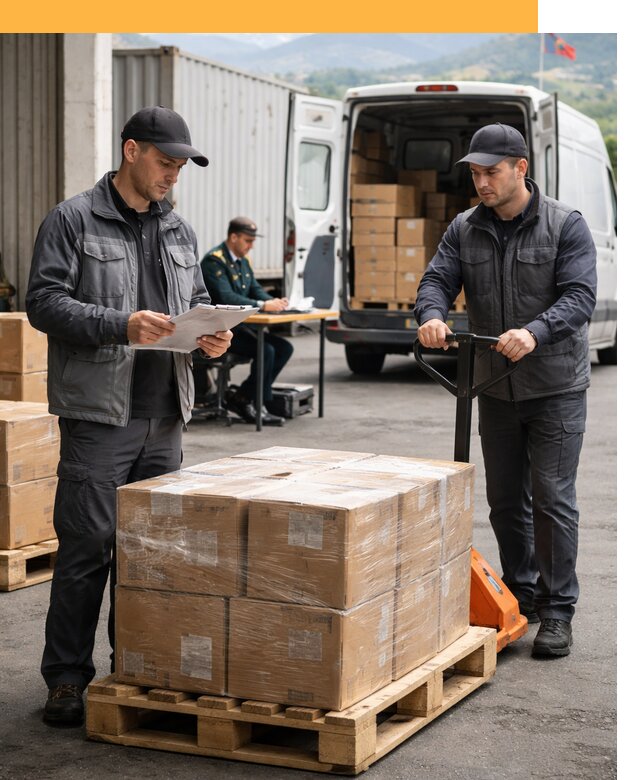 Доставка грузов через Армению, быстрая таможенная очистка от 25758