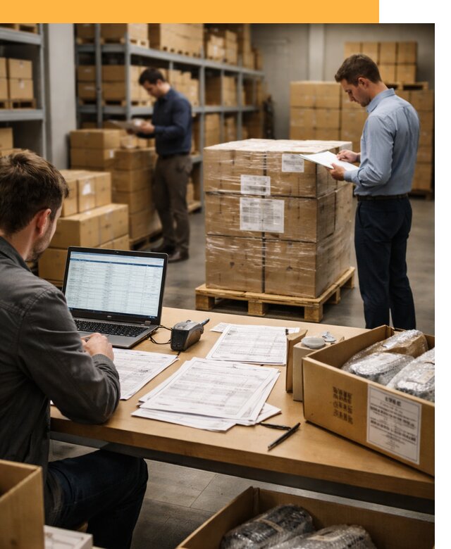 Таможенное оформление грузов из Китая от 12364 руб