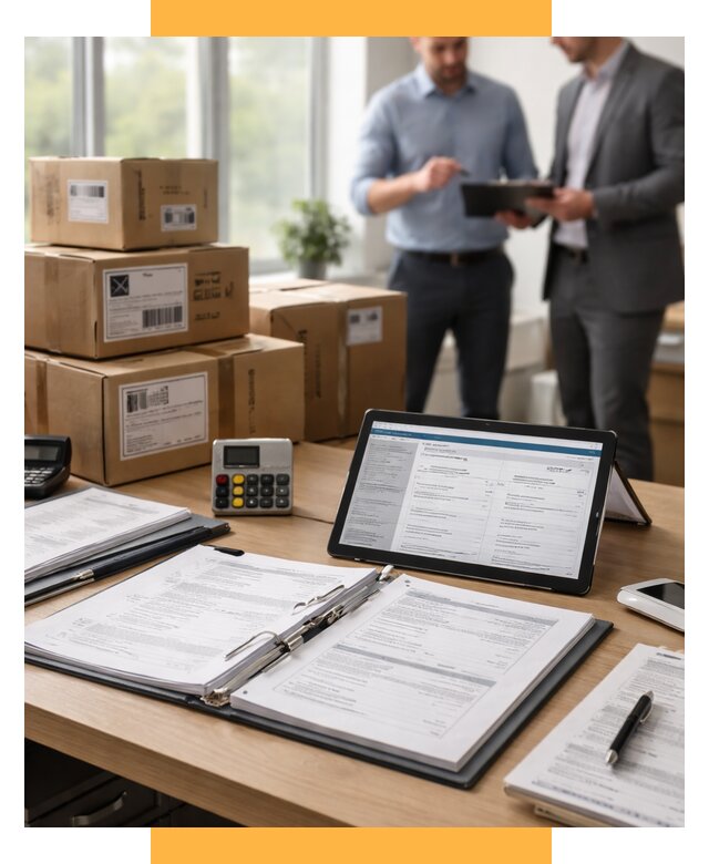 Таможенное оформление грузов из Европы от 8758 р. | СетСервис-Дмт