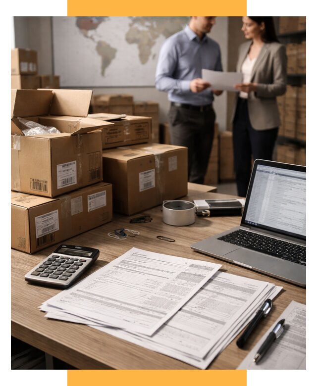 Таможенное оформление грузов из США от 8758 р., СетСервис-Дмт