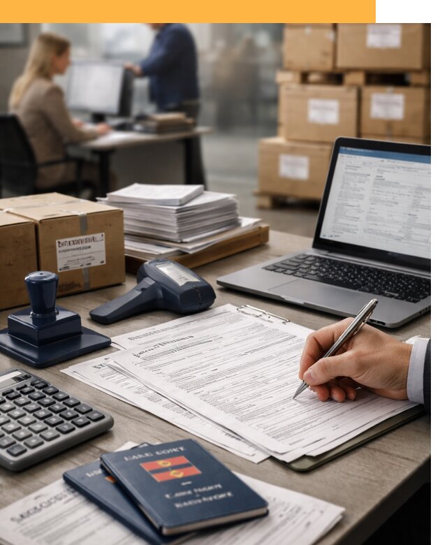 Таможенное оформление грузов из Армении от 8758 руб.