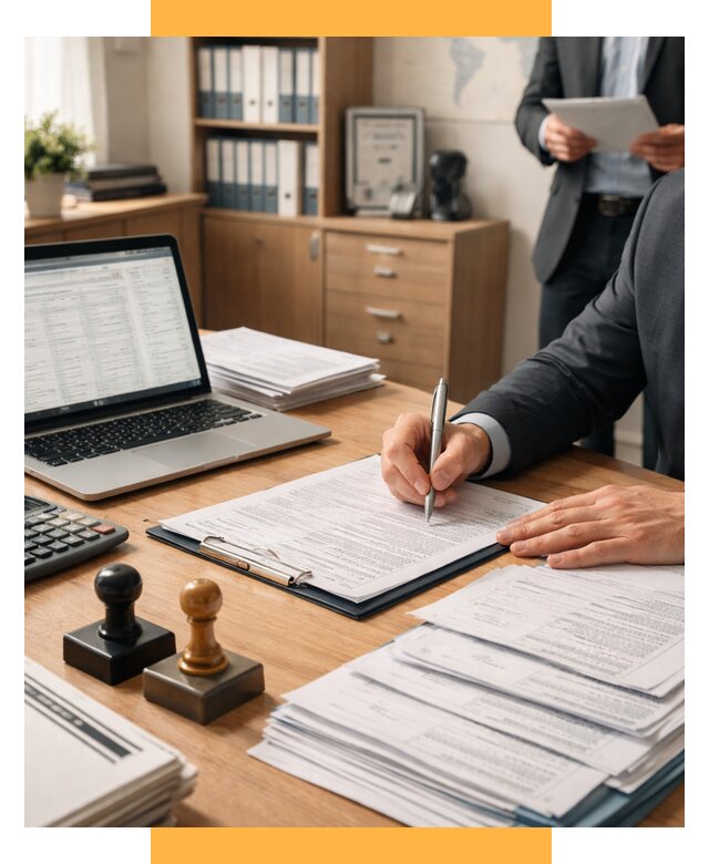 Услуги таможенного брокера под ключ от 8758 р. | СетСервис-Дмт