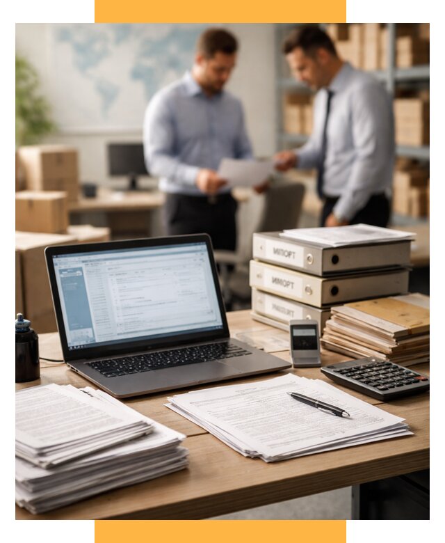 Таможенное оформление импорта под ключ от 15455 р. | СетСервис-Дмт