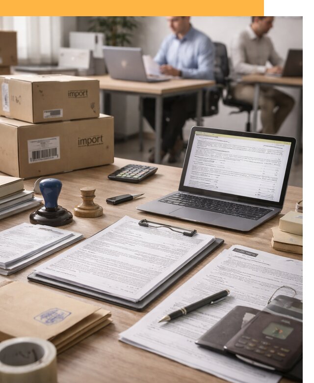 Таможенное оформление импорта от 15455 руб. с полным сопровождением