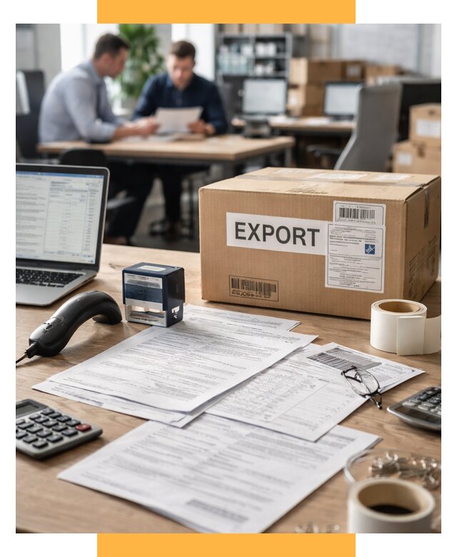 Таможенное оформление экспорта под ключ от 12364 р. | СетСервис-Дмт