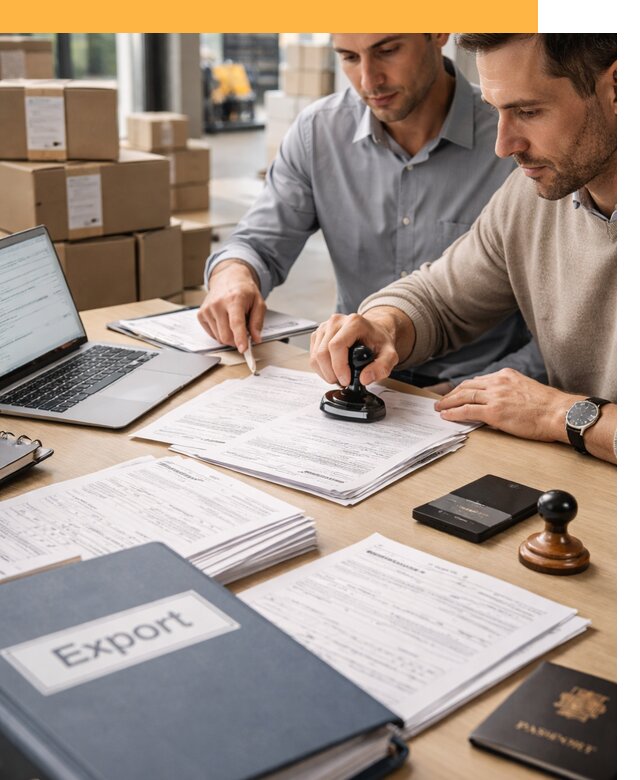 Таможенное оформление экспорта: полный комплекс услуг от 12364 руб