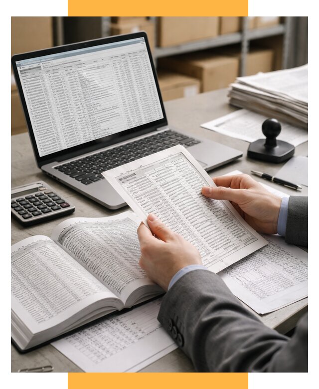 Подбор и проверка кода ТН ВЭД от 2576 р. - СетСервис-Дмт