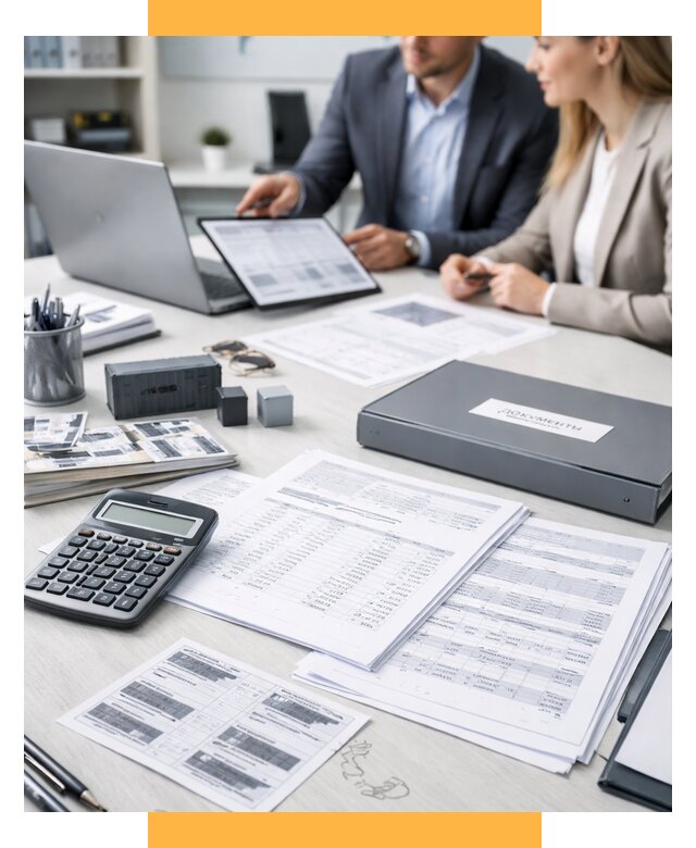 Расчет таможенных платежей и пошлин от 2576 р., СетСервис-Дмт