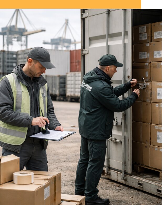 Организация таможенного транзита грузов через границу от 7727 руб