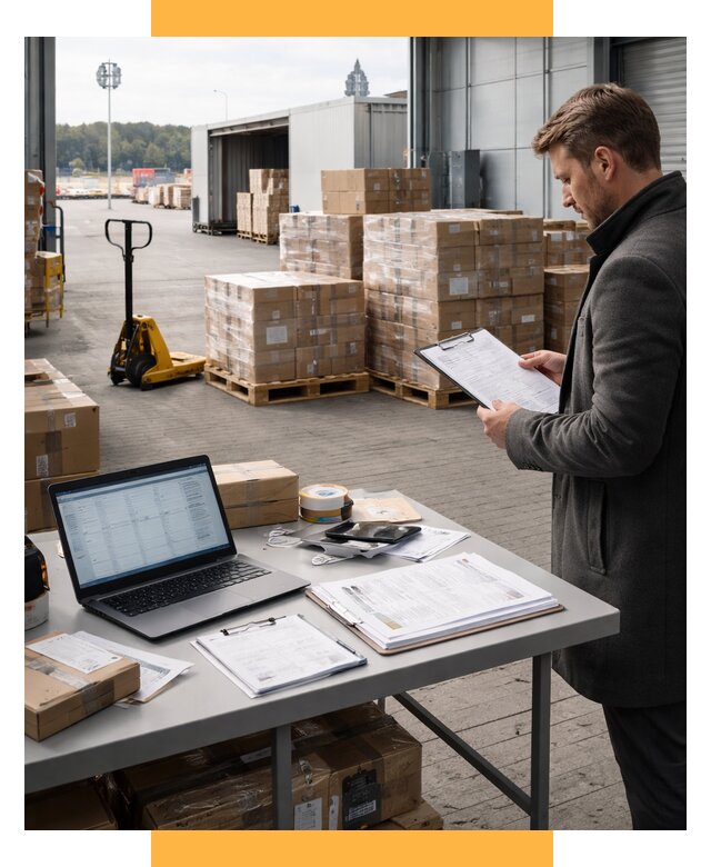 Временный ввоз товаров под ключ от 12364 р., СетСервис-Дмт