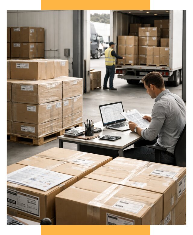 Реэкспорт товаров, таможенное оформление от 12364 р., СетСервис-Дмт