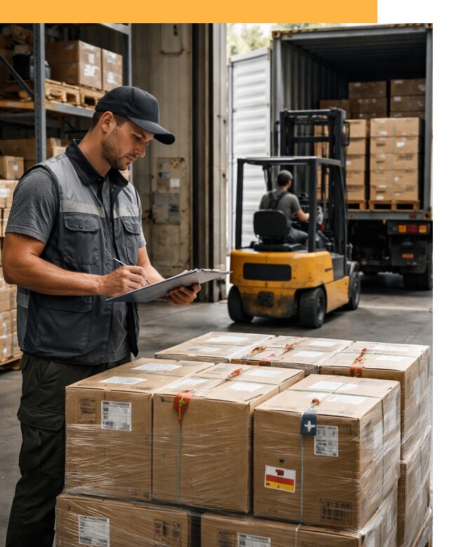 Реэкспорт товаров с таможенным оформлением и доставкой от 12364