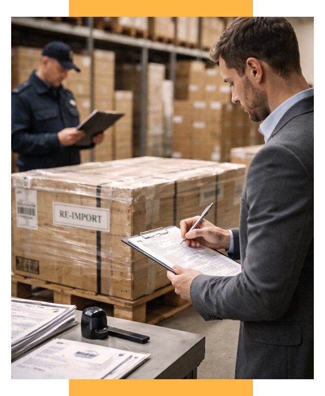 Реимпорт товаров под ключ от 15455 р. — услуги СетСервис-Дмт