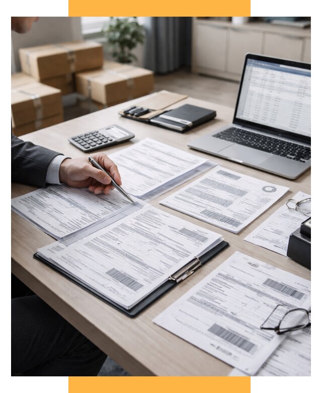 Анализ документов для таможни от 4636 р. - СетСервис-Дмт