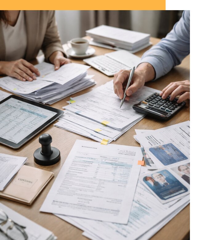 Анализ документов для таможни и подготовка пакета от 4636 руб