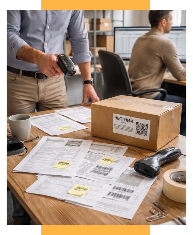 Маркировка Честный знак для импорта от 4636 р., СетСервис-Дмт