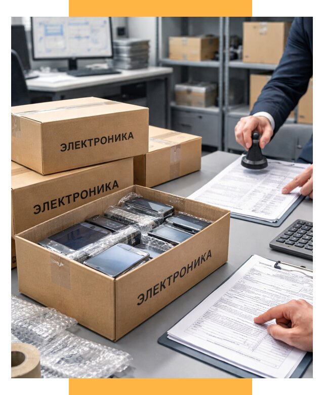 Растаможка электроники под ключ от 8242 р. СетСервис-Дмт