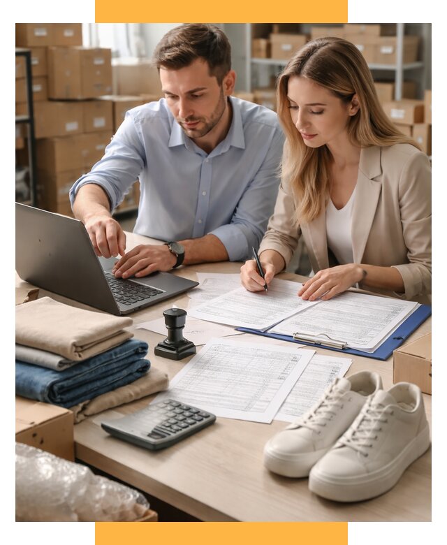 Таможенное оформление одежды и обуви от 6697 р. | СетСервис-Дмт