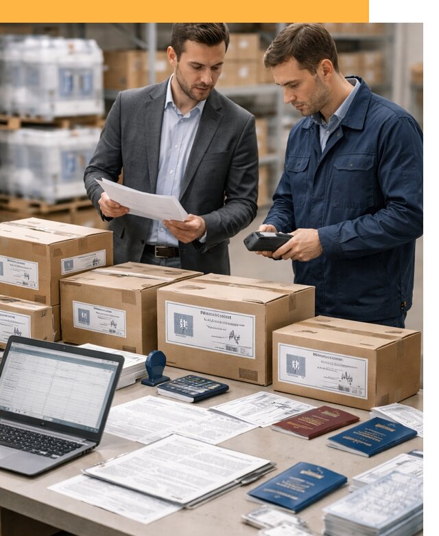 Таможенное оформление медицинского оборудования от 12364 руб