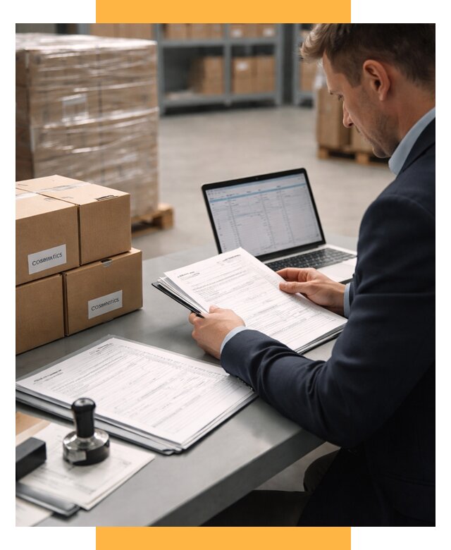 Таможенное оформление косметики под ключ от 7727 р. | СетСервис-Дмт