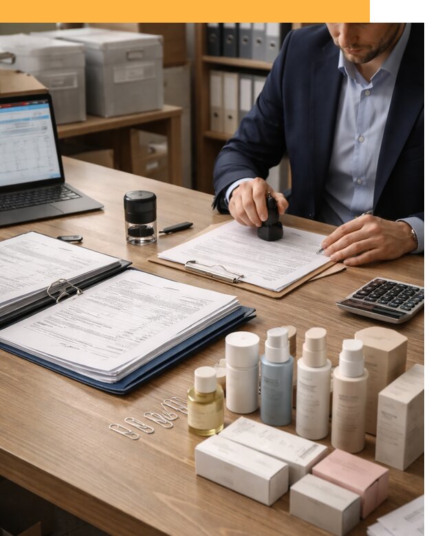 Таможенное оформление косметики и парфюмерии от 7727 руб