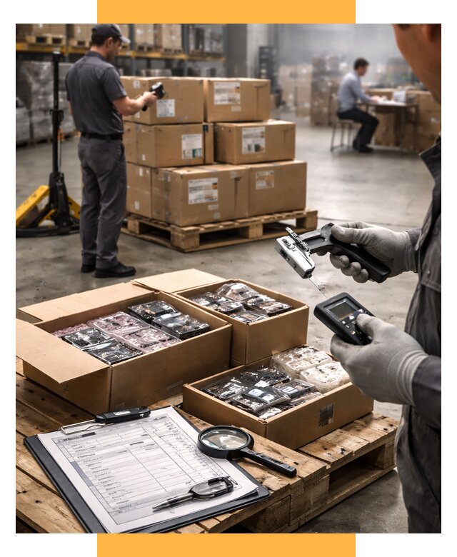 Инспекция товара в Китае от 7727 р. - СетСервис-Дмт контроль качества