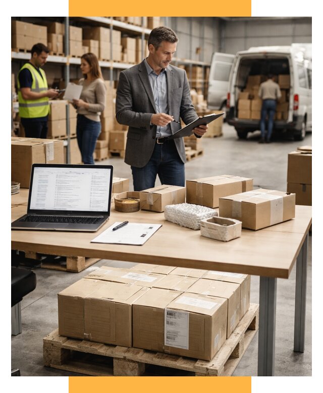 Закупка товара в Европе под ключ от 7727 р. | СетСервис-Дмт