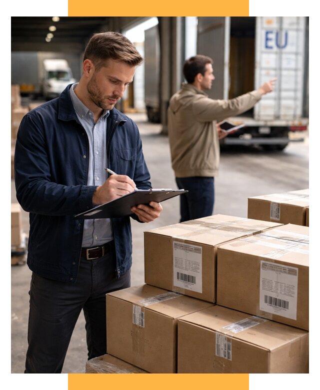 Выкуп товара в Европе под ключ от 4636 р. | СетСервис-Дмт